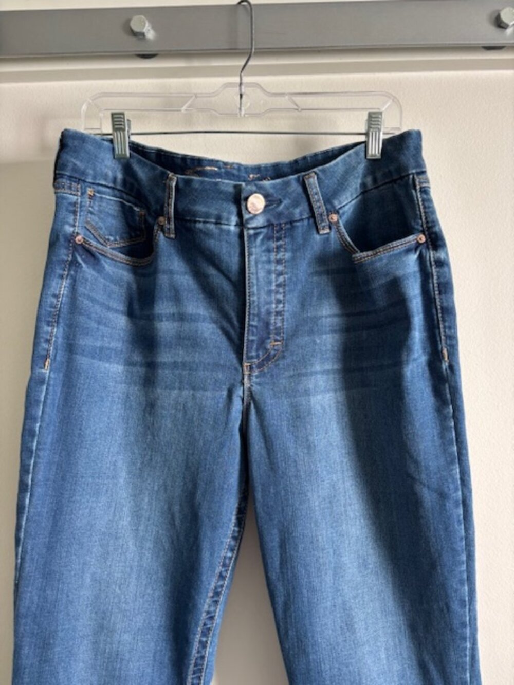 Seven7  Tummy Less Bootcut Jeans sized 16 - Picture 3 of 6